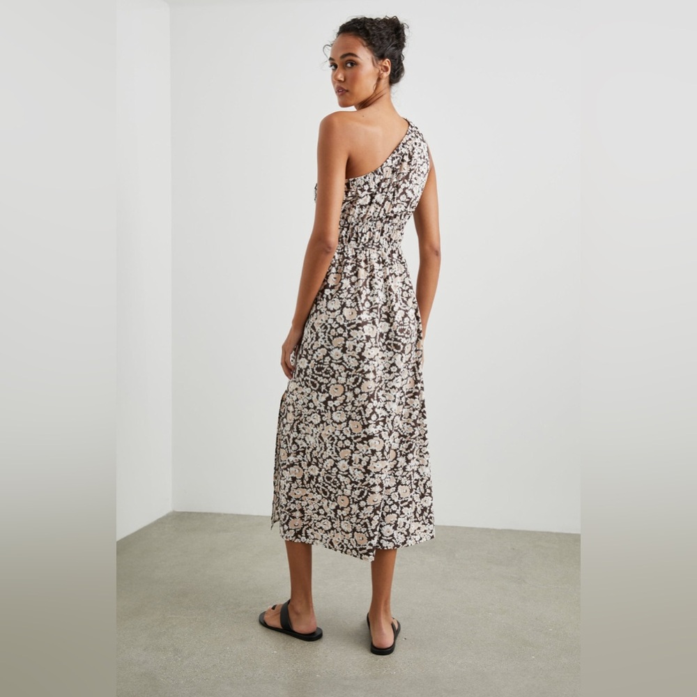 RAILS Selani Midi Dress
Russet Floral One Shoulder XS - Picture 3 of 10
